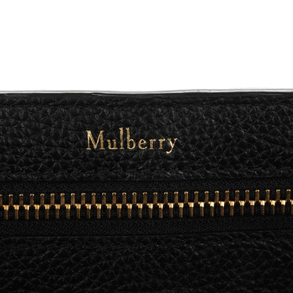 Mulberry Natural Grain Calfskin New Bayswater Black 6 of 8