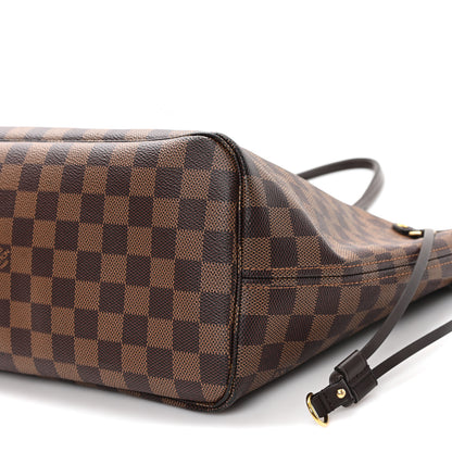 Louis Vuitton Damier Ebene Neo Neverfull MM 10 of 11