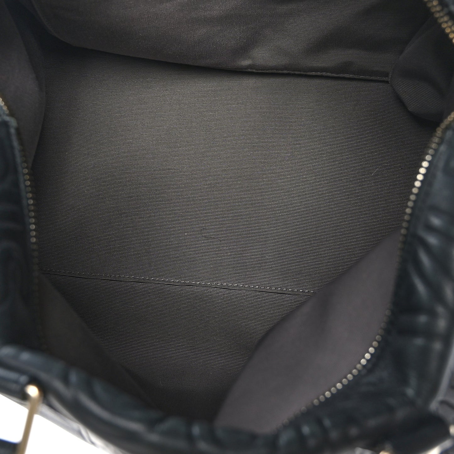Calfskin Embossed Speedy Cube 30 Black