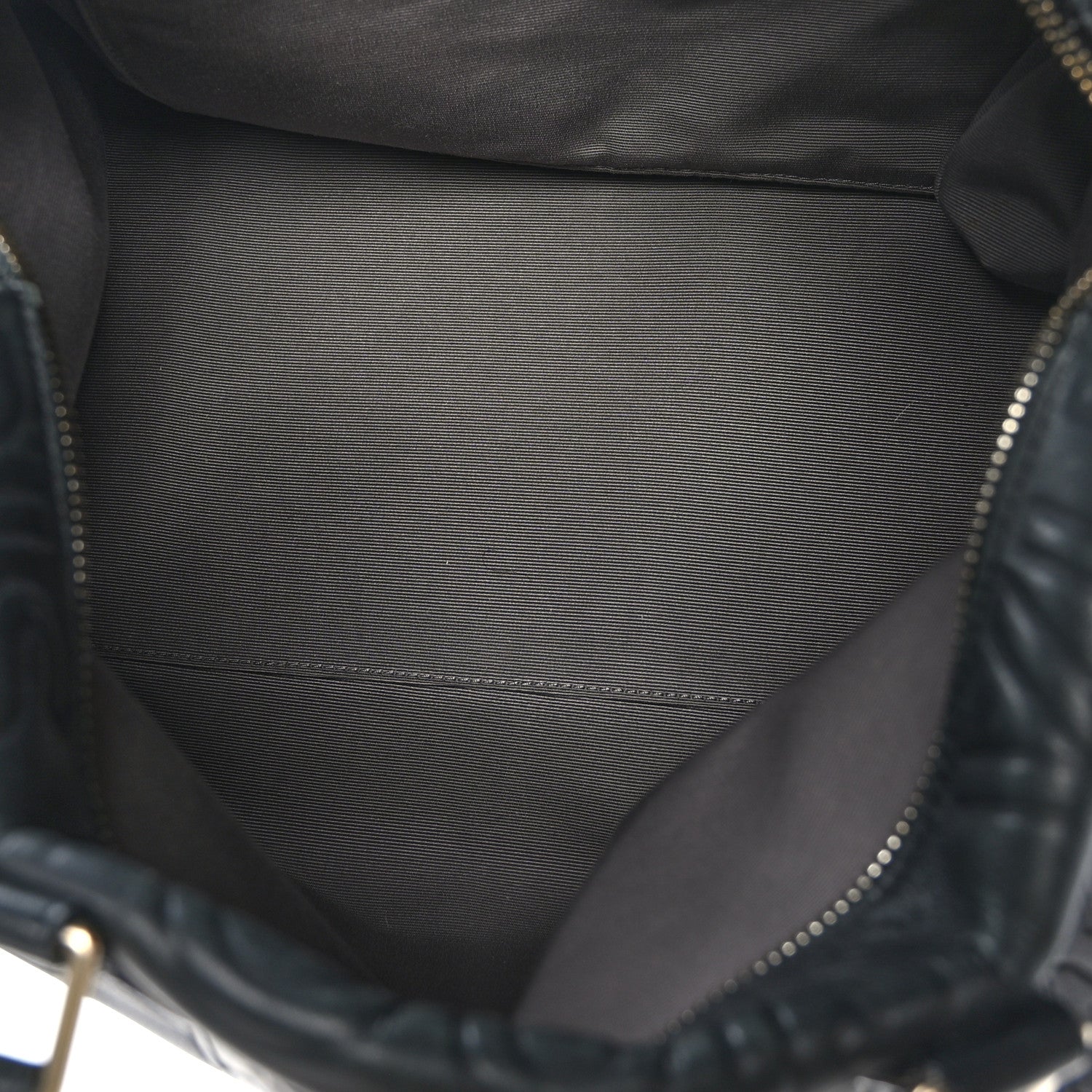 Louis Vuitton Calfskin Embossed Speedy Cube 30 Black 5 of 9
