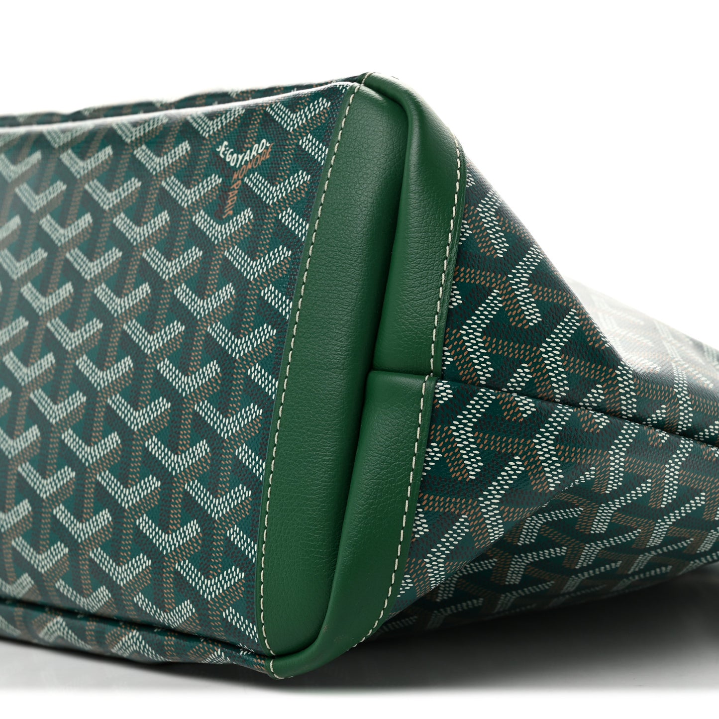 Goyardine Artois MM Green