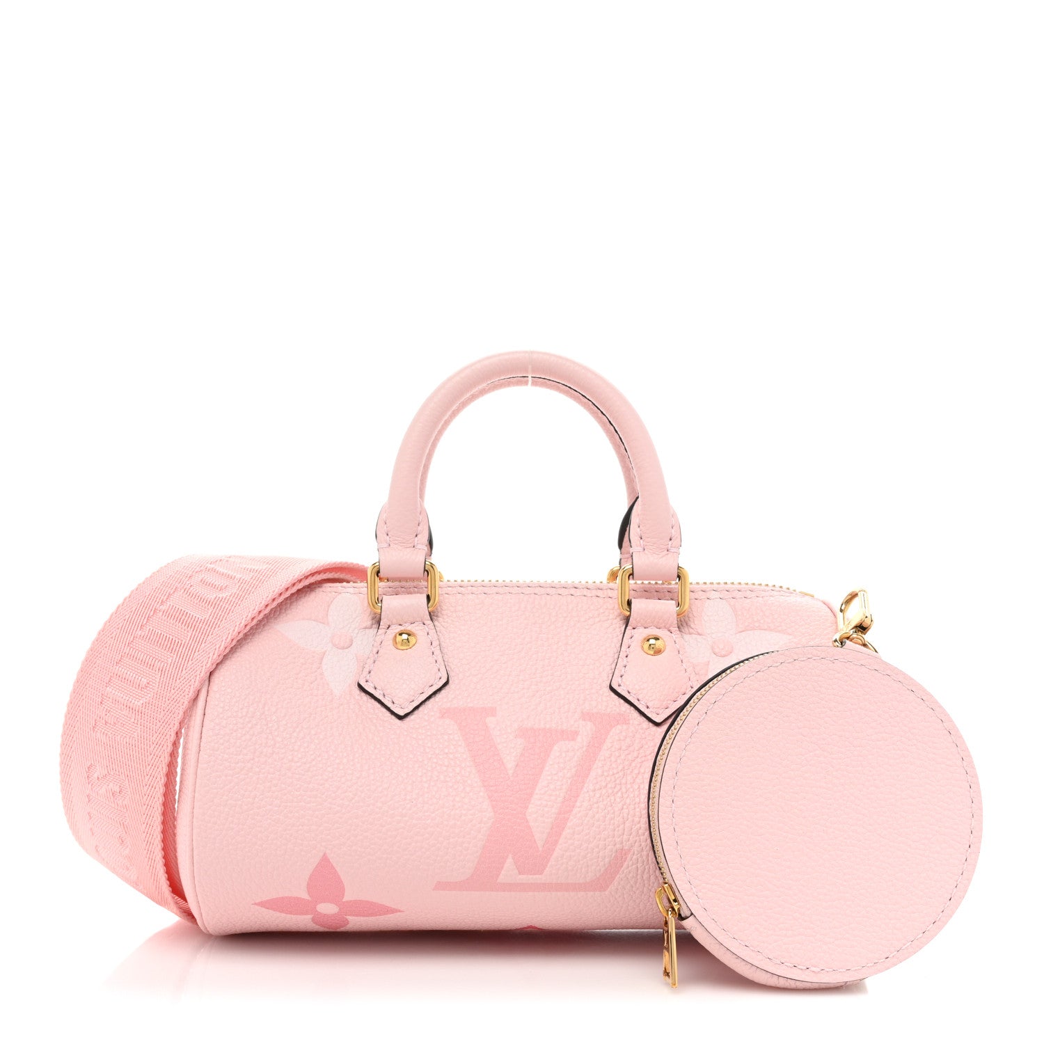 Louis Vuitton Empreinte Monogram Giant By The Pool Papillon BB Bouton De Rose 1 of 9