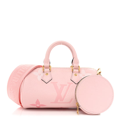 Louis Vuitton Empreinte Monogram Giant By The Pool Papillon BB Bouton De Rose 1 of 9