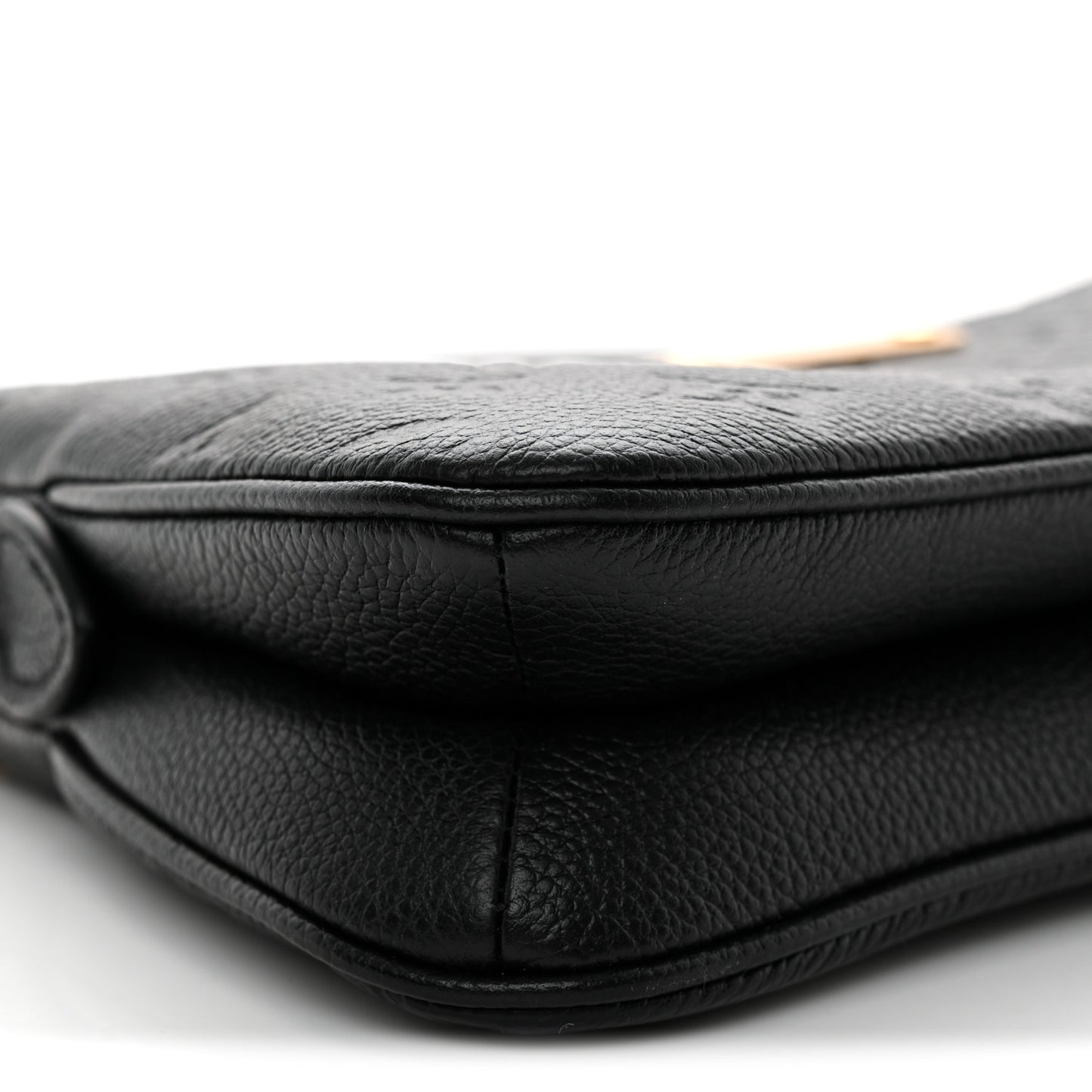 Empreinte Monogram Liv Pochette Black