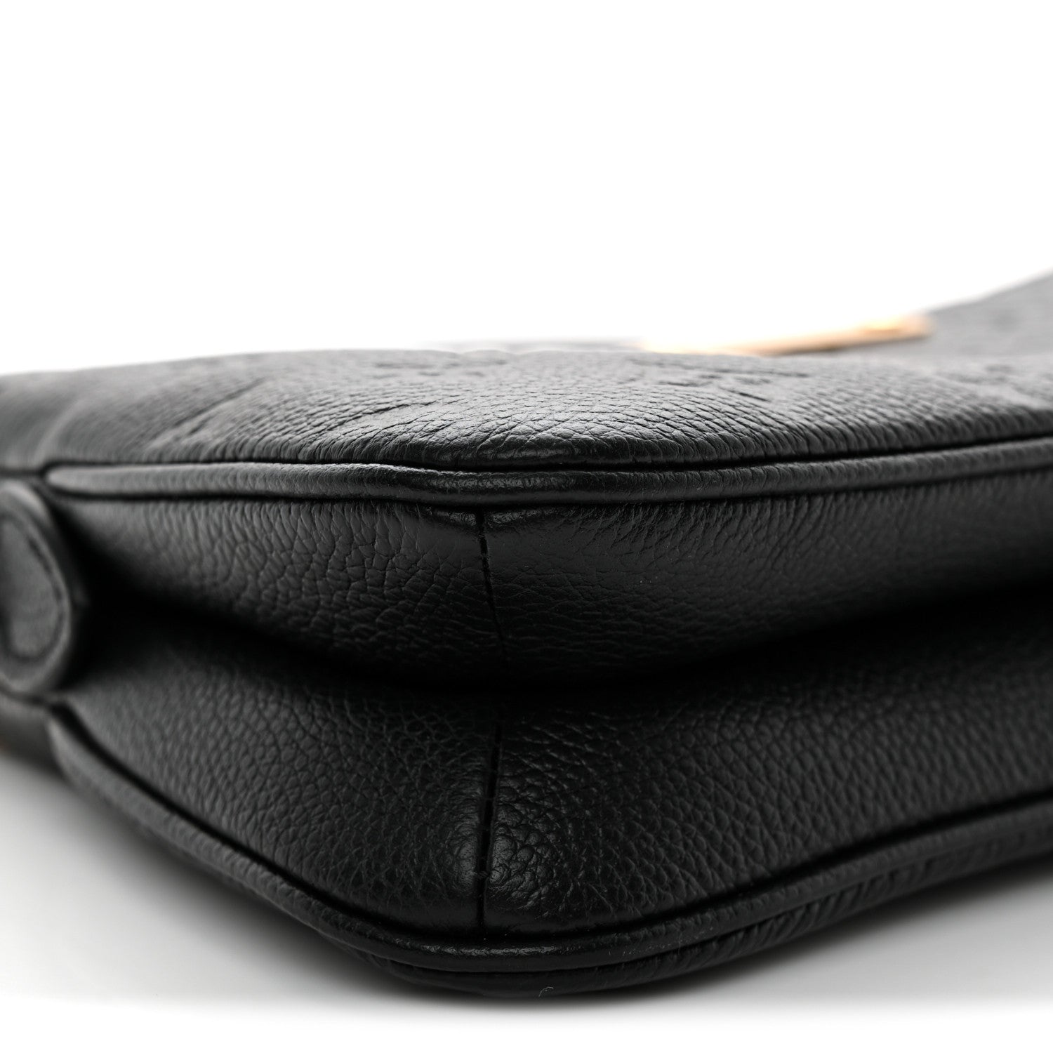Louis Vuitton Empreinte Monogram Liv Pochette Black 9 of 10