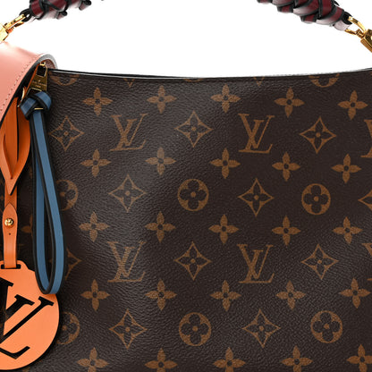 Louis Vuitton Monogram Beaubourg Hobo Mini Bordeaux Red Peach Safran 7 of 9