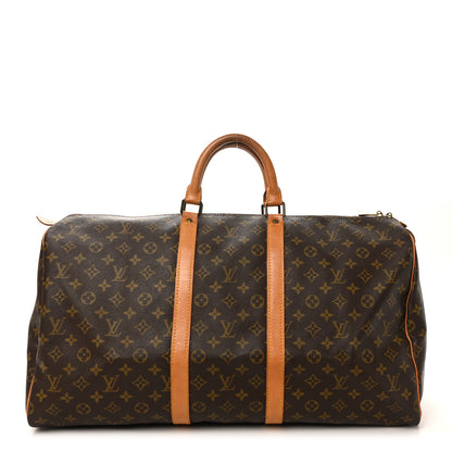 Louis Vuitton Monogram Keepall 55 1 of 13