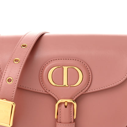 Christian Dior Box Calfskin Small Bobby Flap Dark Nude 7 of 13