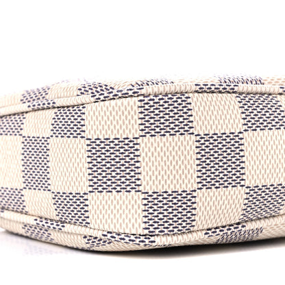 Louis Vuitton Damier Azur Pochette Accessories NM 7 of 9