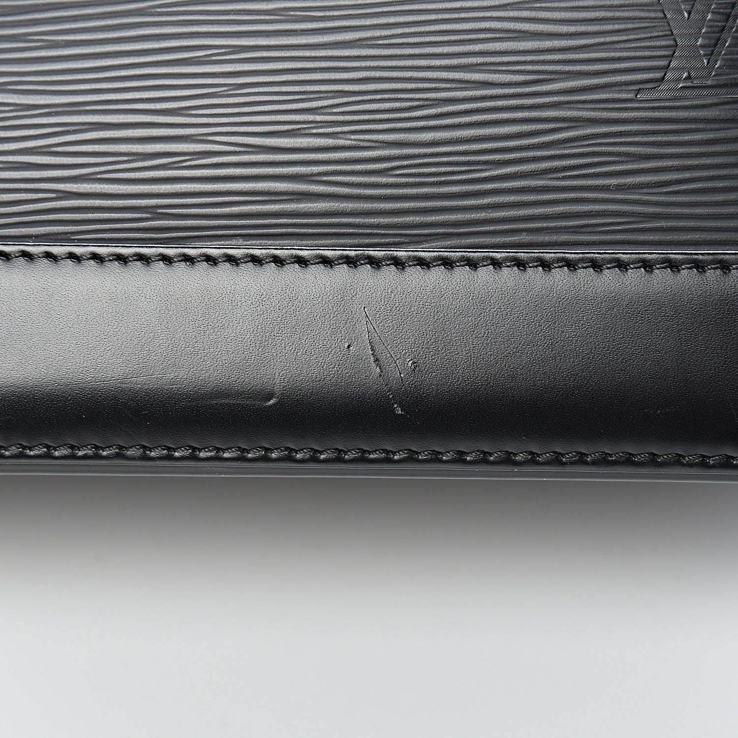 Louis Vuitton Epi Alma PM Black 14 of 15