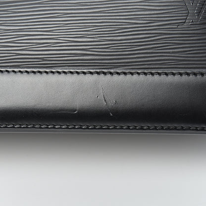 Louis Vuitton Epi Alma PM Black 14 of 15
