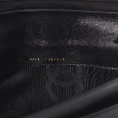 Chanel Caviar Timeless CC Yen Wallet Black 7 of 9