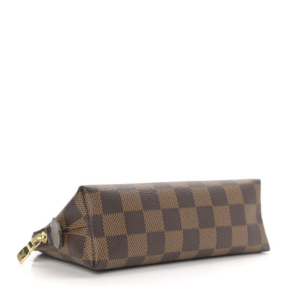 Louis Vuitton Damier Ebene Cosmetic Pouch 4 of 8