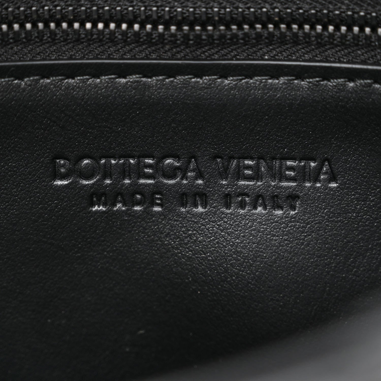 Bottega Veneta Lambskin Maxi Intreccio Small Cassette Crossbody Bag Black 6 of 12
