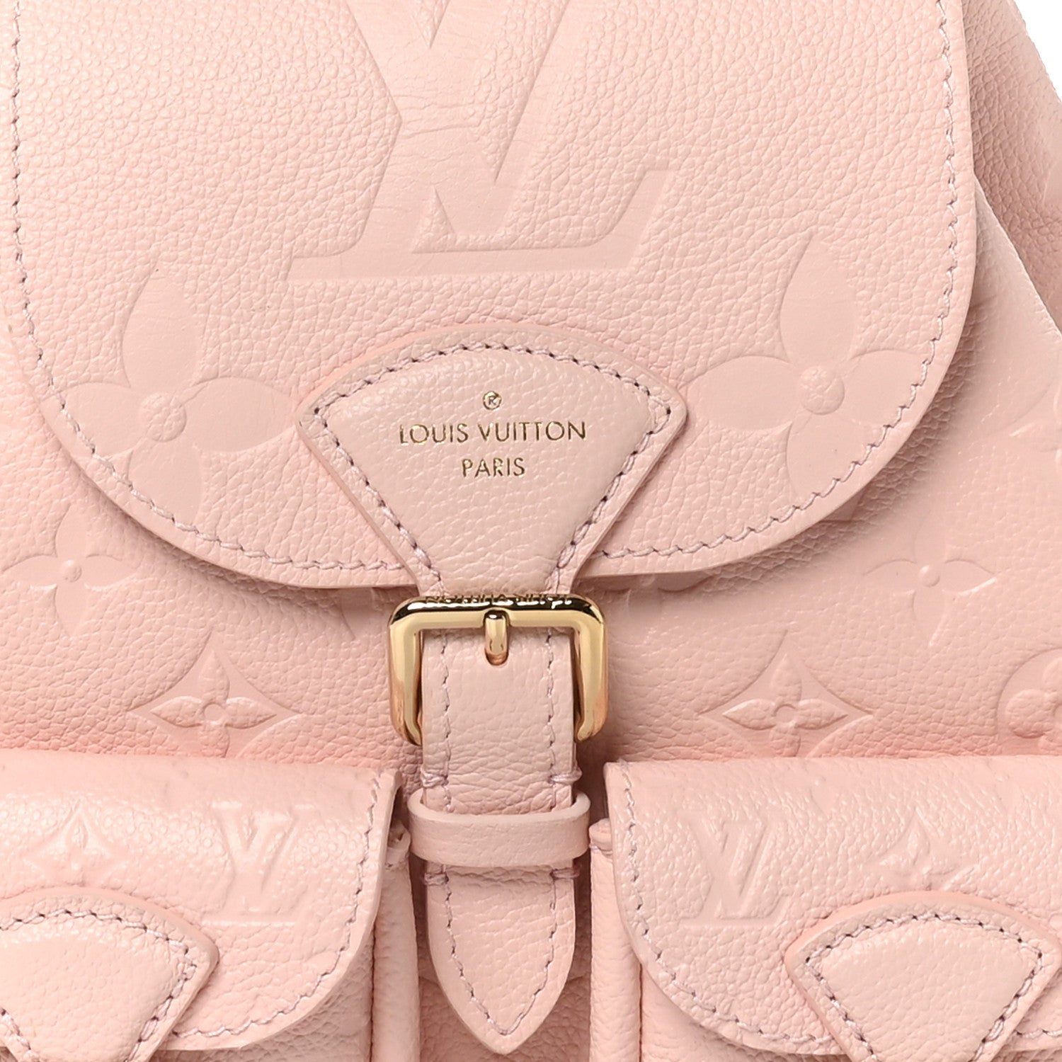 Louis Vuitton Empreinte Monogram Backup Backpack Pink Opale 7 of 9