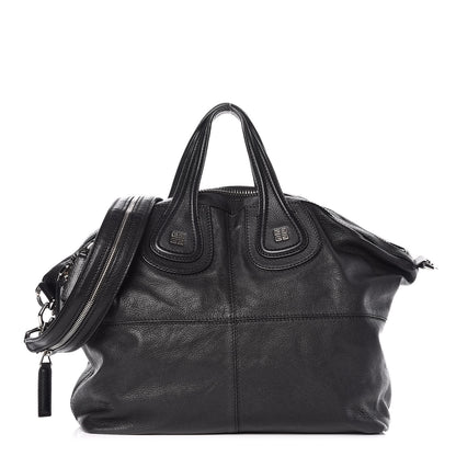 Givenchy Sugar Goatskin Medium Nightingale Black 1 of 11
