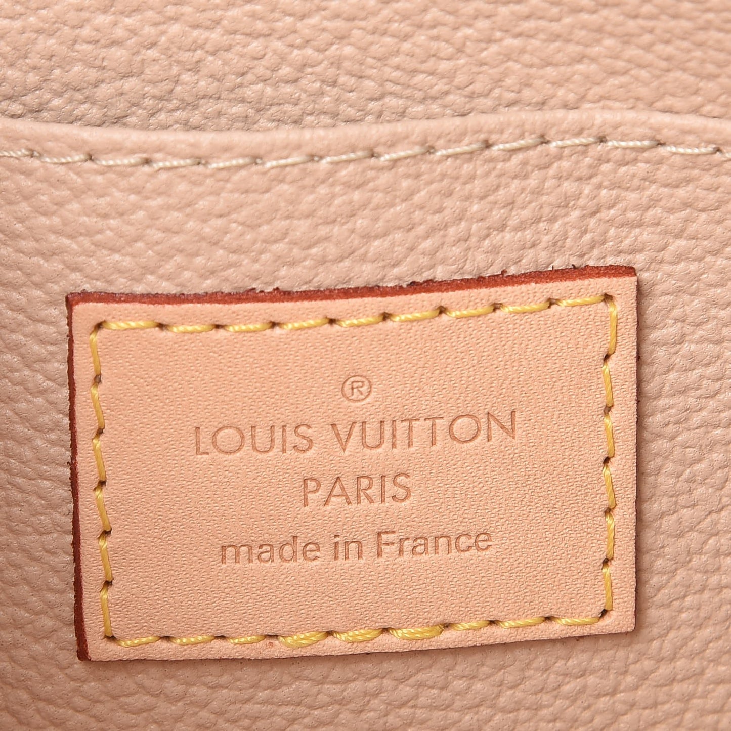 Monogram Cosmetic Pouch