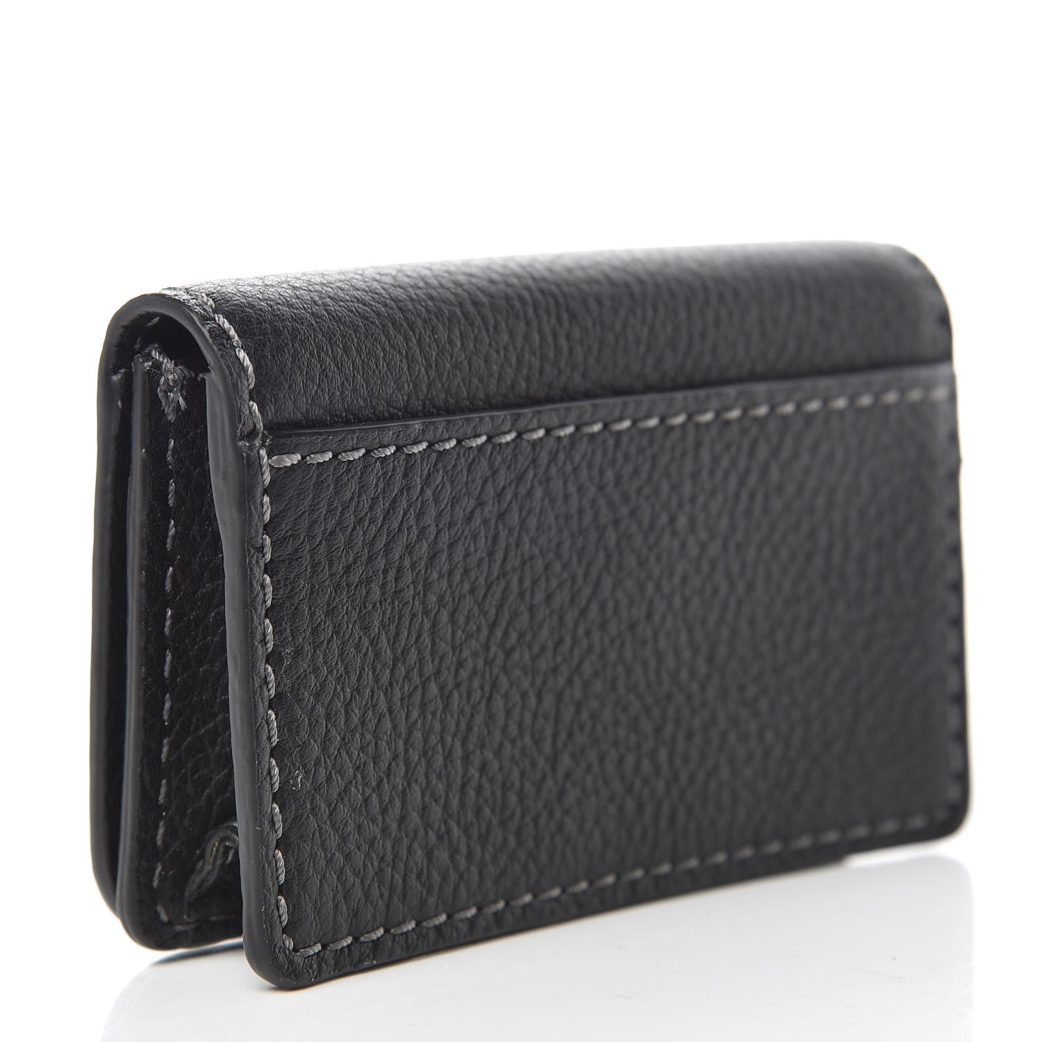 Chloe Grained Calfskin Marcie Card Holder Black 3 of 11