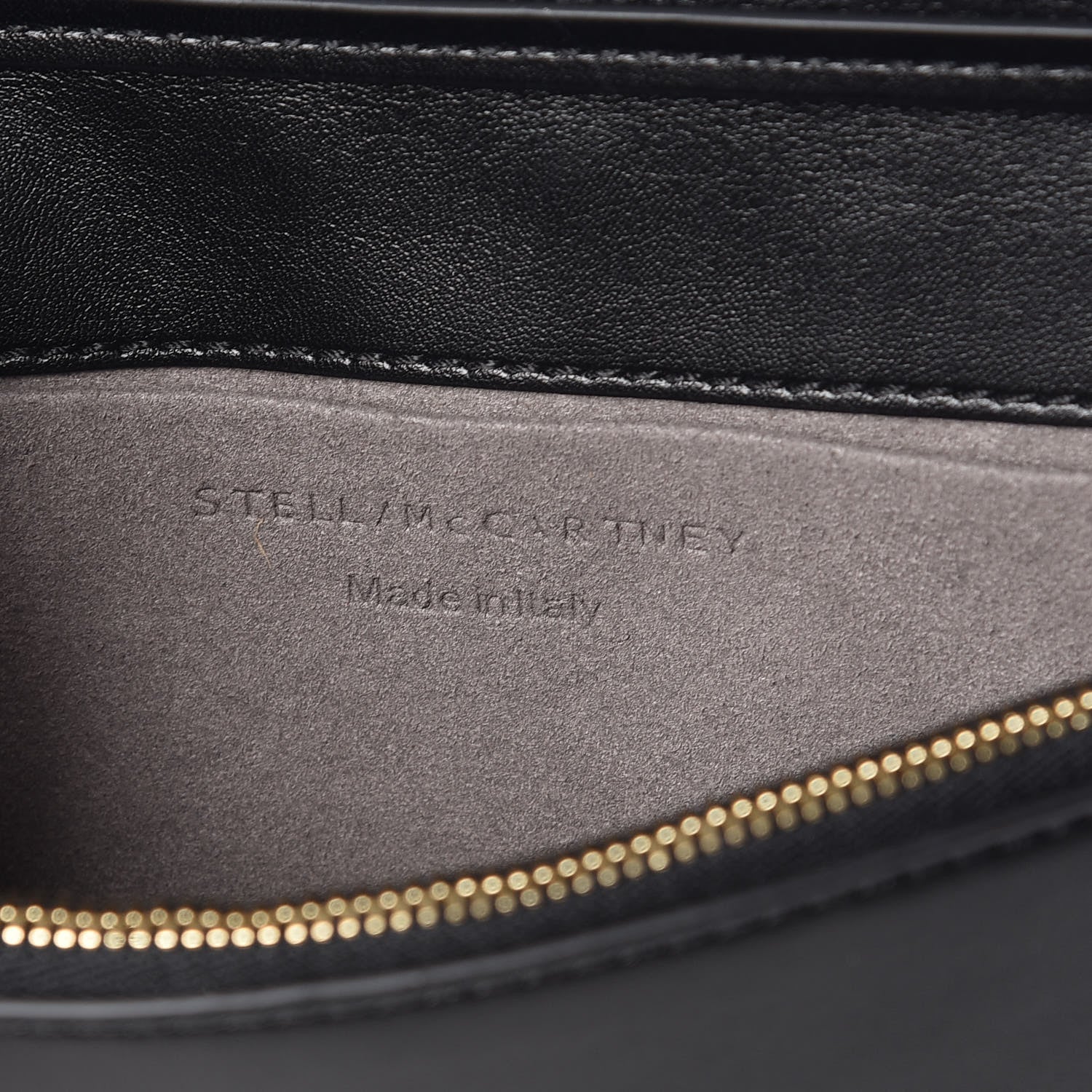 Stella McCartney Alter Nappa Star Small Flap Shoulder Bag Black 8 of 9