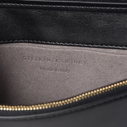 Stella McCartney Alter Nappa Star Small Flap Shoulder Bag Black 8 of 9