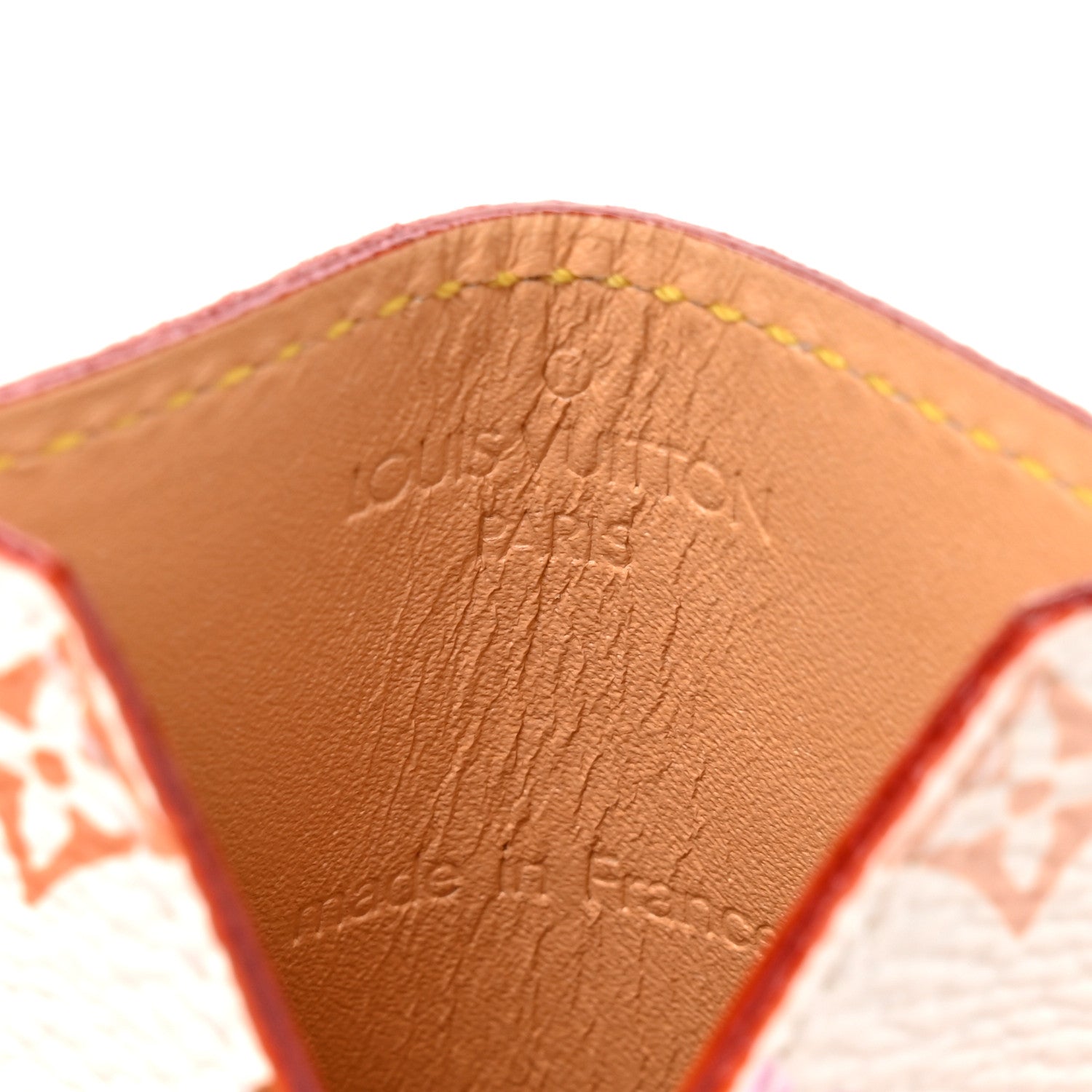 Louis Vuitton Monogram Multicolor Mirror and Case Pouch White 6 of 7