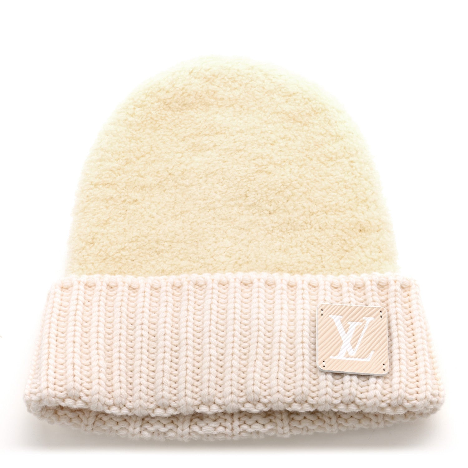 Louis Vuitton Wool Comfy Beanie Beige 1 of 5