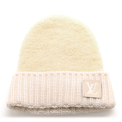 Louis Vuitton Wool Comfy Beanie Beige 1 of 5