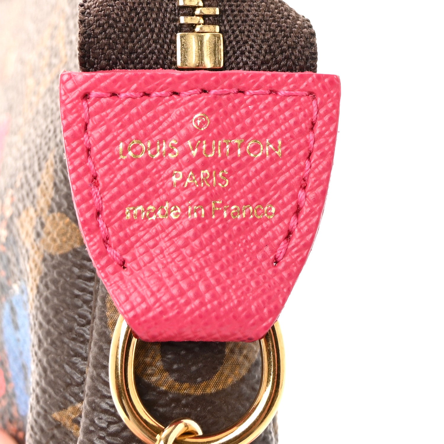 Louis Vuitton Monogram 2017 Christmas Animation Mini Pochette Accessories 6 of 6