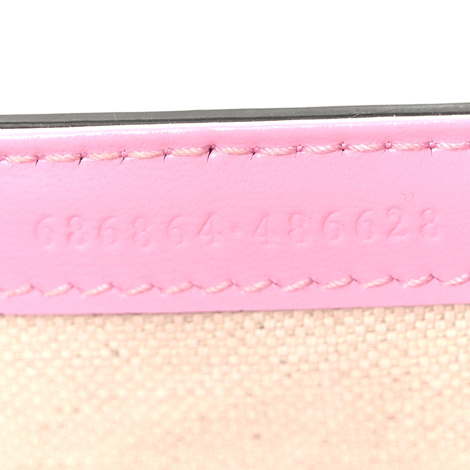 Gucci Boarded Dyana Lux Calfskin Web Mini Bamboo 1947 Top Handle Bag Nice Pink 7 of 10