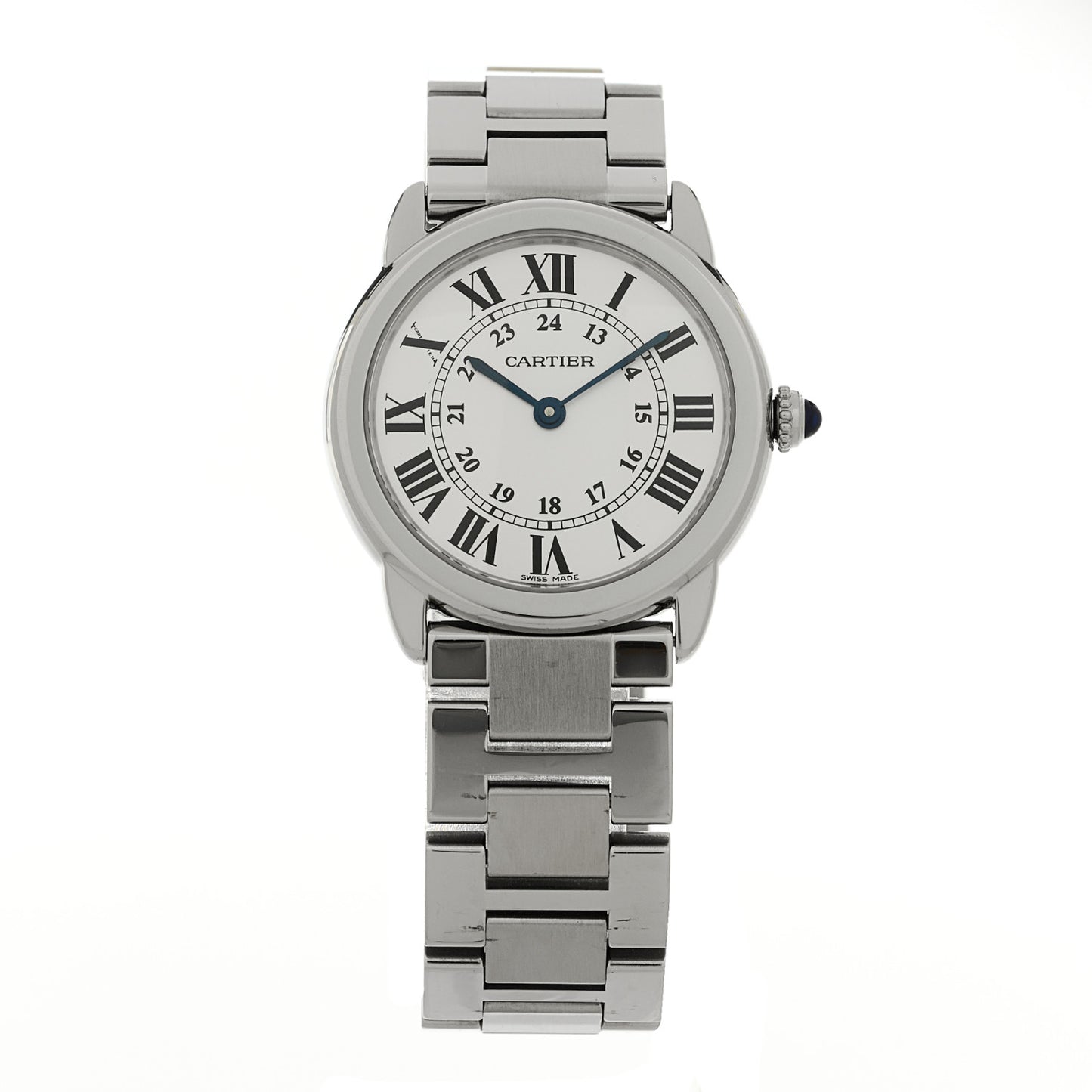 Stainless Steel 29mm Ronde Solo Quartz Watch