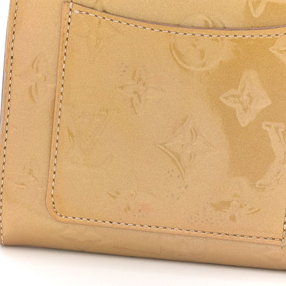 Louis Vuitton Vernis Rossmore MM Beige Poudre 10 of 11