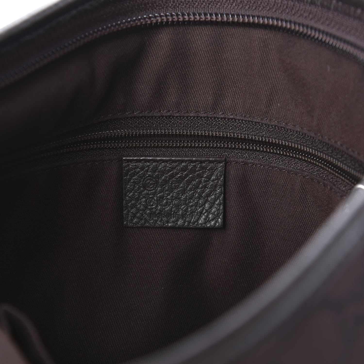 Gucci Monogram Jolicoeur Charms Messenger Bag Brown 6 of 9