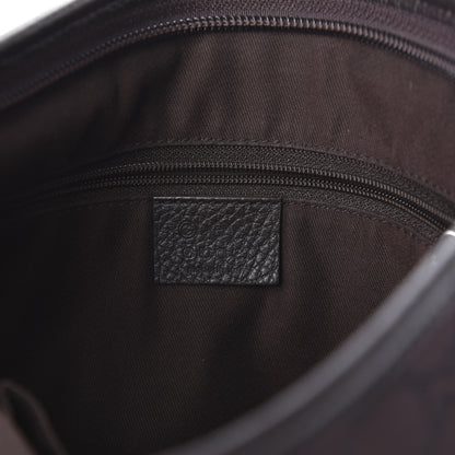 Gucci Monogram Jolicoeur Charms Messenger Bag Brown 6 of 9