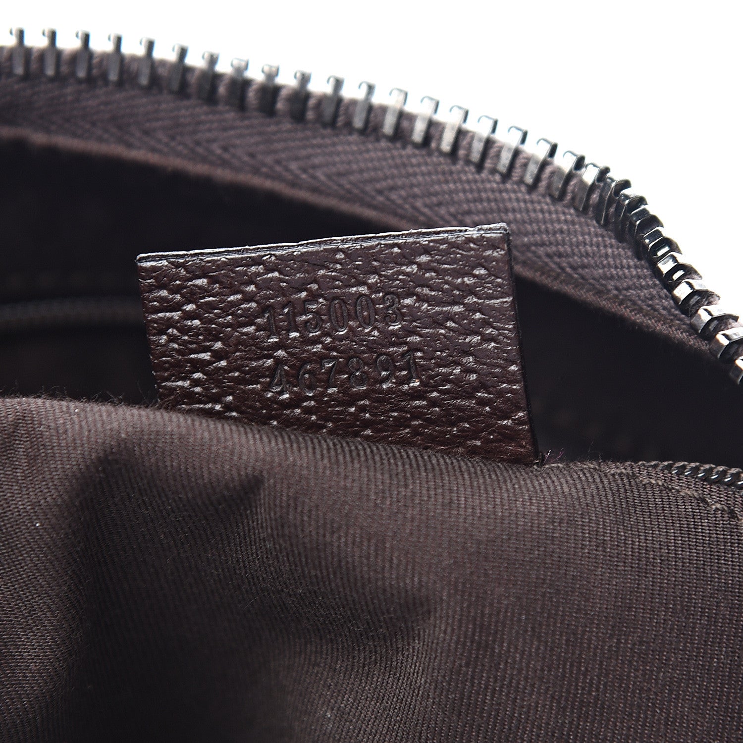 Gucci Monogram Shoulder Bag Dark Brown 6 of 9