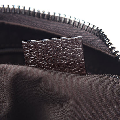 Gucci Monogram Shoulder Bag Dark Brown 6 of 9