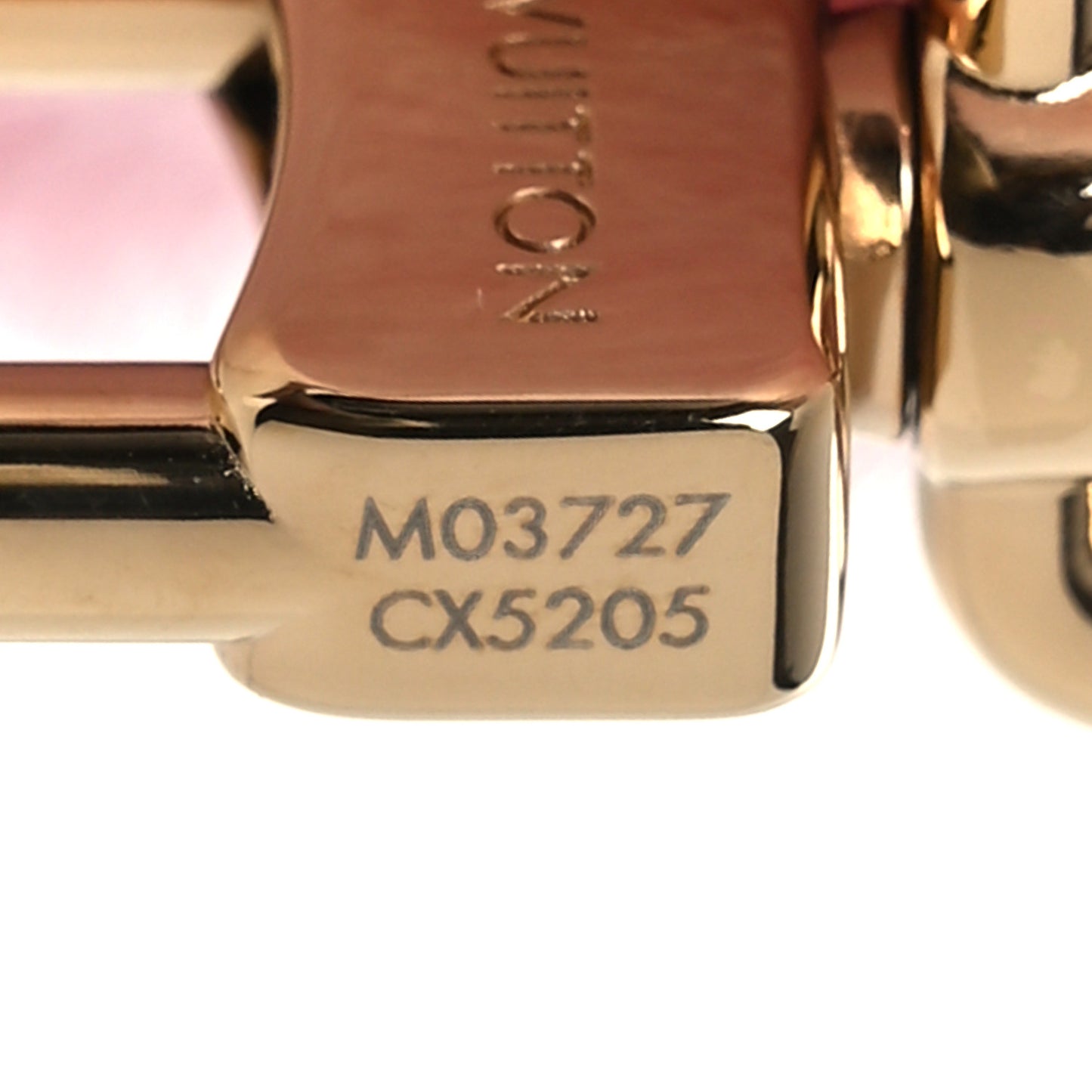 LV X TM Monogram Multicolor Vivienne Cuddle Bag Charm White