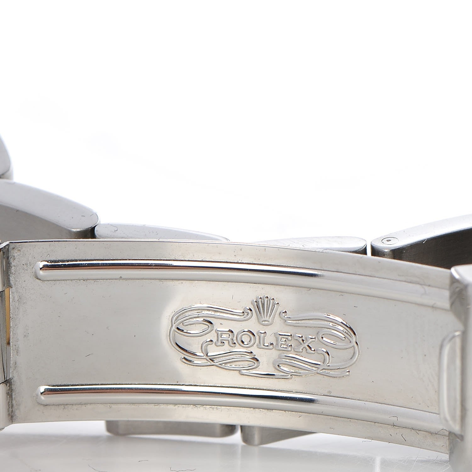 Rolex Stainless Steel 18K Yellow Gold 34mm Oyster Perpetual Date Watch Champagne 15223 6 of 6
