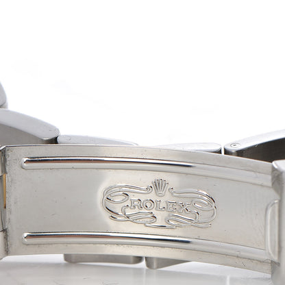 Rolex Stainless Steel 18K Yellow Gold 34mm Oyster Perpetual Date Watch Champagne 15223 6 of 6