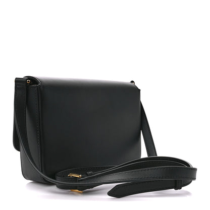 Burberry Calfskin Vintage Check New Hampshire Bag Black 3 of 12