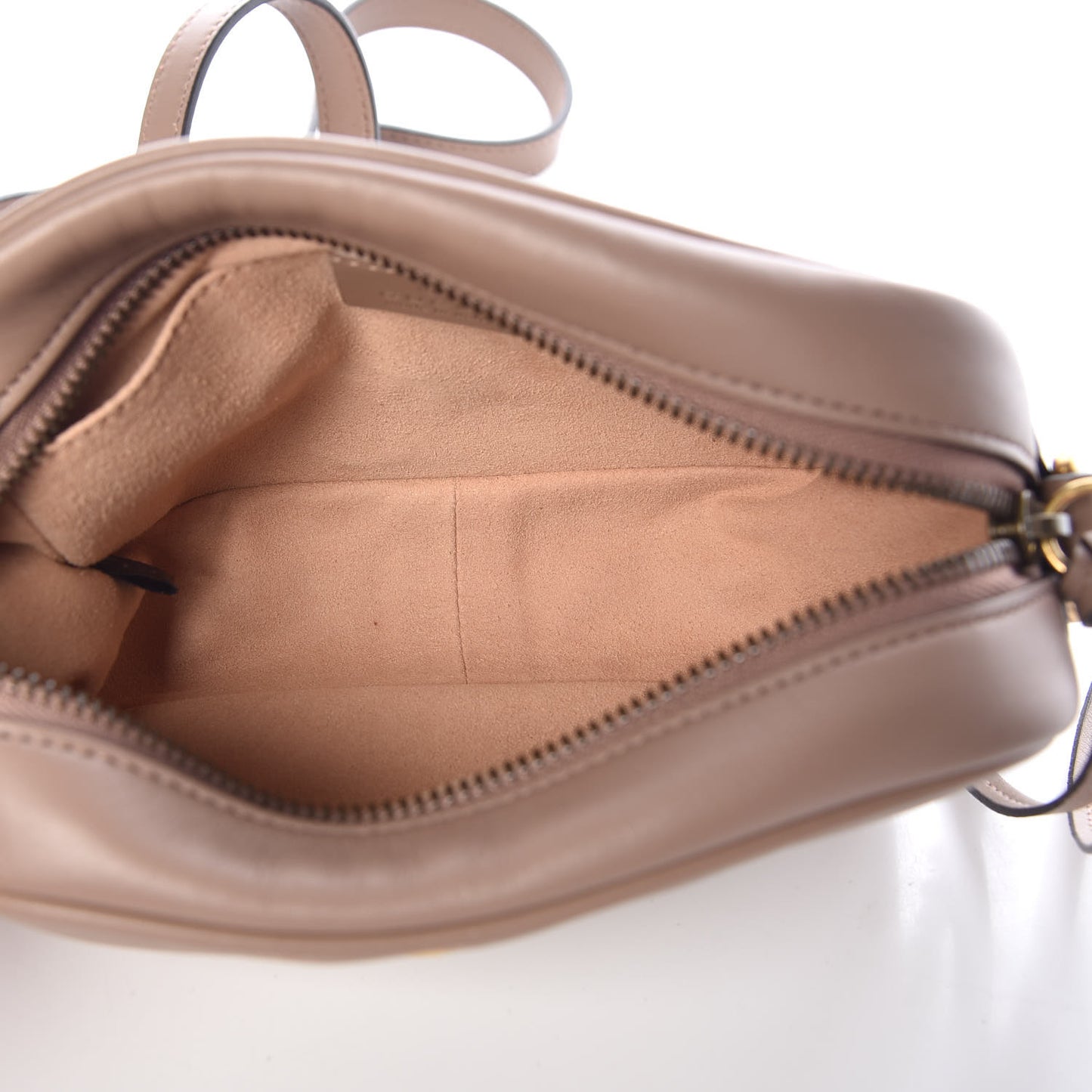 Calfskin Matelasse Mini GG Marmont Chain Shoulder Bag Porcelain Rose