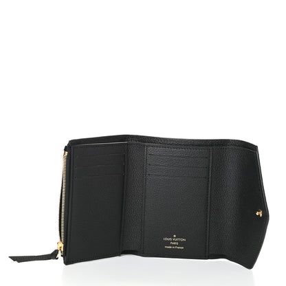 Louis Vuitton Empreinte Victorine Wallet Black 5 of 6