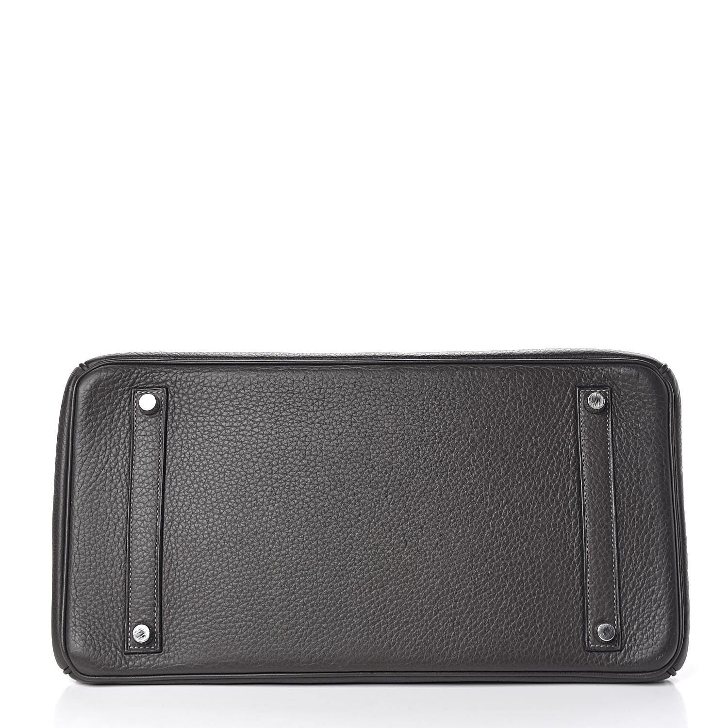 Hermes Taurillon Clemence Birkin 35 Graphite 31 of 37
