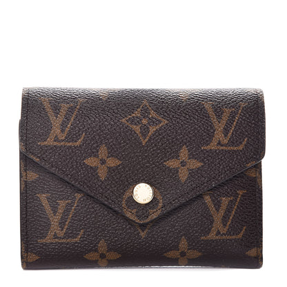 Louis Vuitton Monogram Victorine Wallet 1 of 10