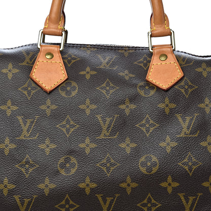 Louis Vuitton Monogram Speedy 40 13 of 13
