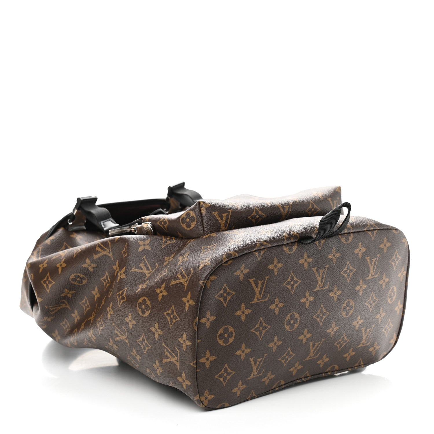 Louis Vuitton Monogram Macassar Zack Backpack 4 of 9