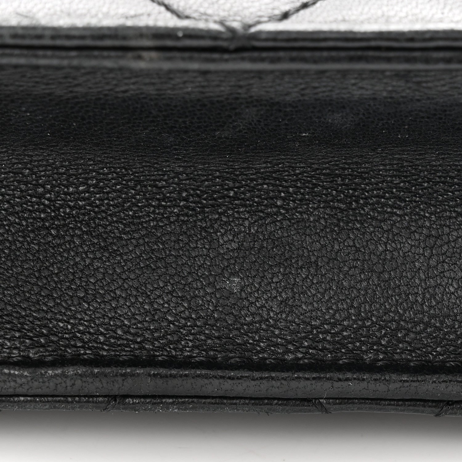 Chanel Lambskin Quilted Medium Crossing Times Flap Black 13 of 15