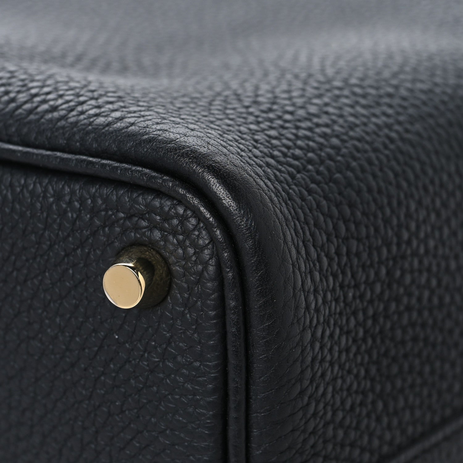 Hermes Taurillon Clemence Picotin Lock 18 PM Black 12 of 13
