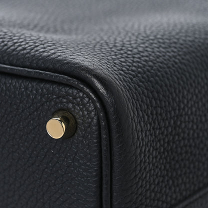 Hermes Taurillon Clemence Picotin Lock 18 PM Black 12 of 13