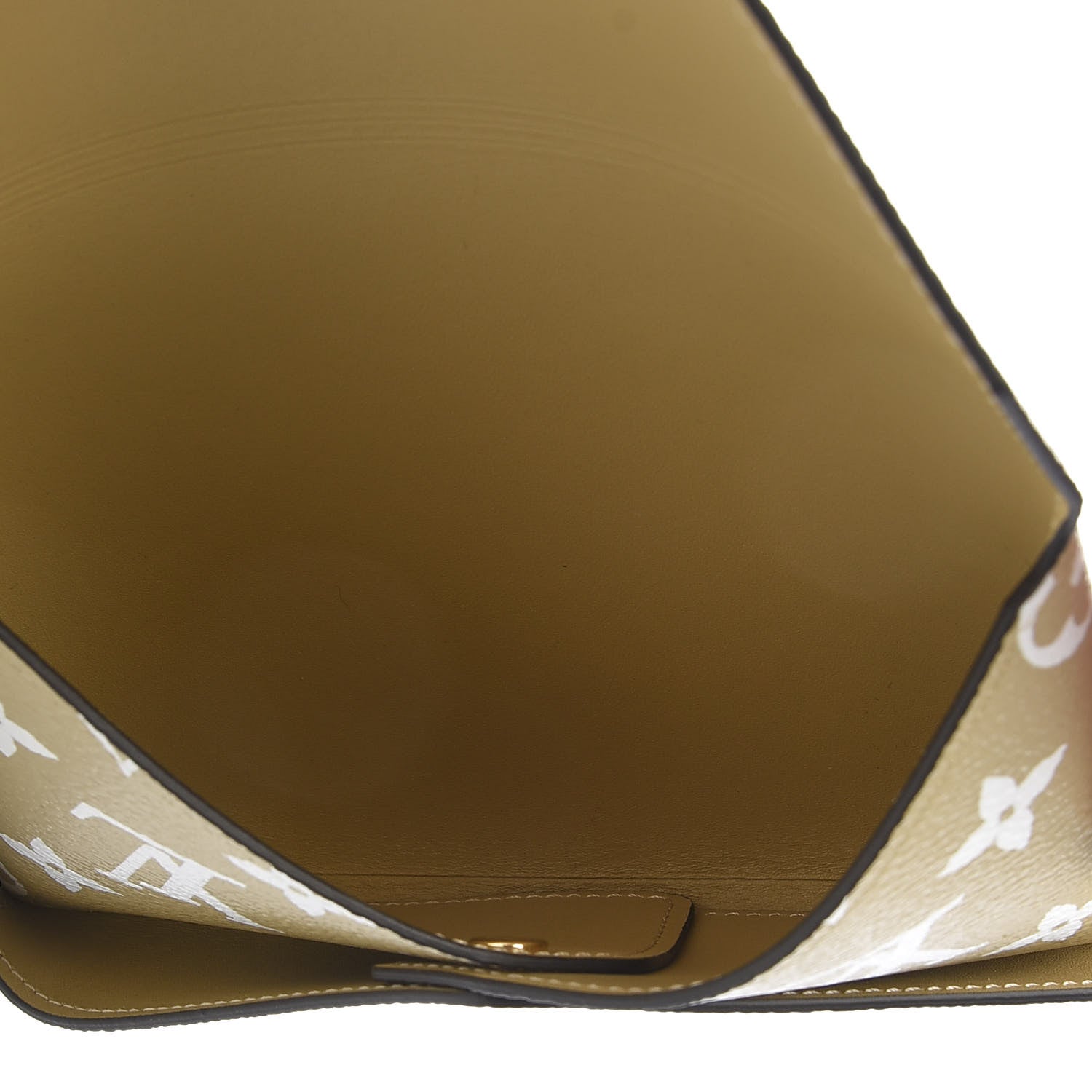 Louis Vuitton Monogram Giant Medium Kirigami Pochette Insert Beige 5 of 6