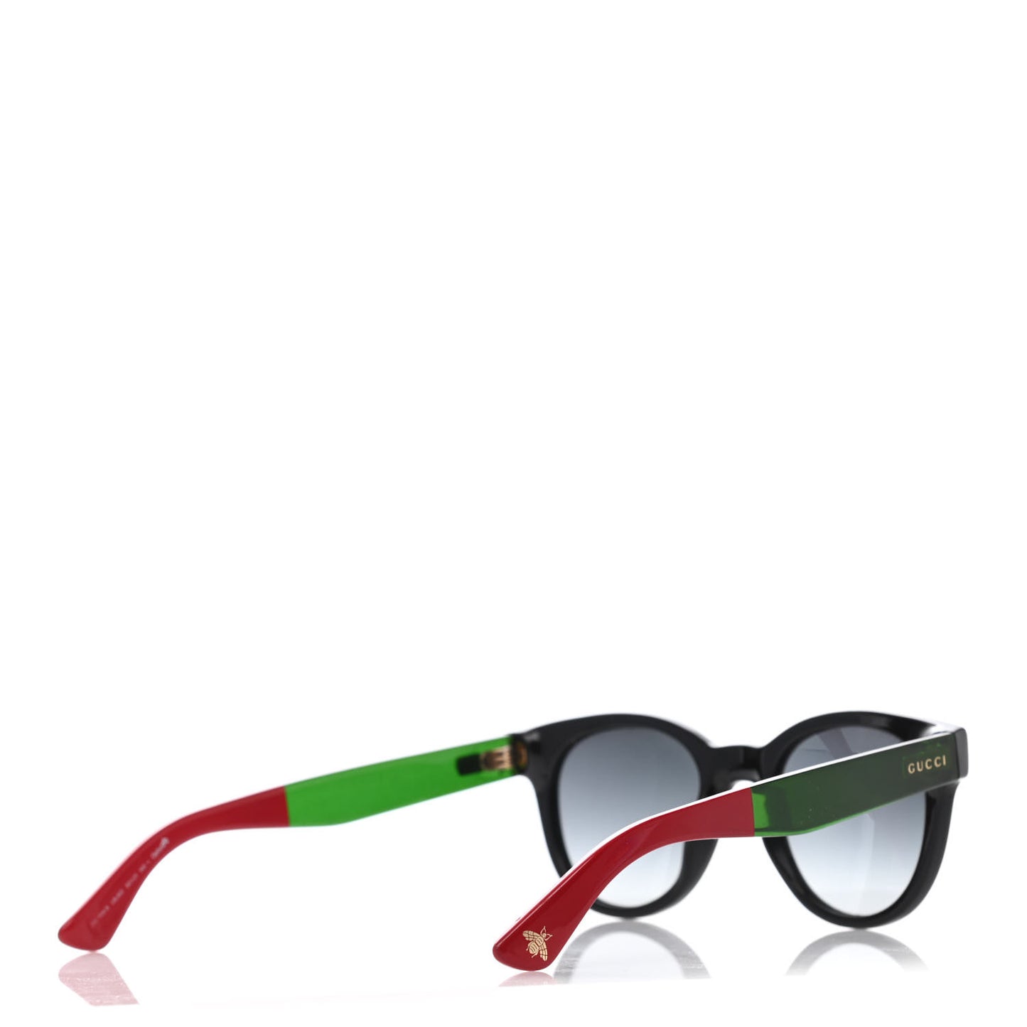 Acetate Web Sunglasses GG1159/S Black Green Red
